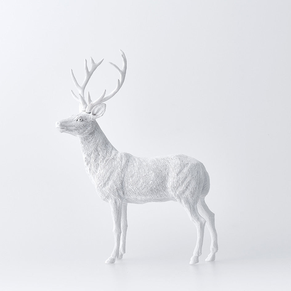 动物纸镇摆饰_公鹿 / animal paperweight_bucks