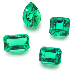 Emerald - the birthstone for May and Taurus Zodiac Sign