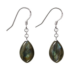 Labradorite Drop Earrings