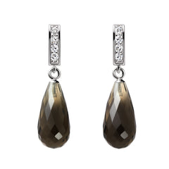 Smoky Quartz Earrings