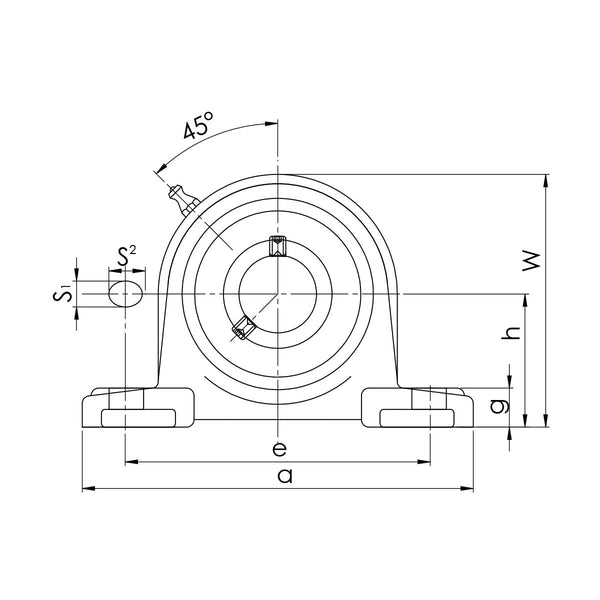 Embout Pour Tube Rectangle 50x25mm 5x2 5cm Bouchon Ailette Pvc Obturateur Visserie Boulonnerie