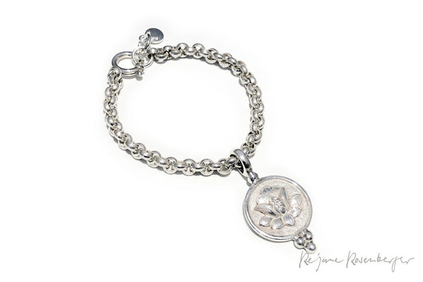 REJANE ROSENBERGER DESIGN Silberarmband "Chloe"