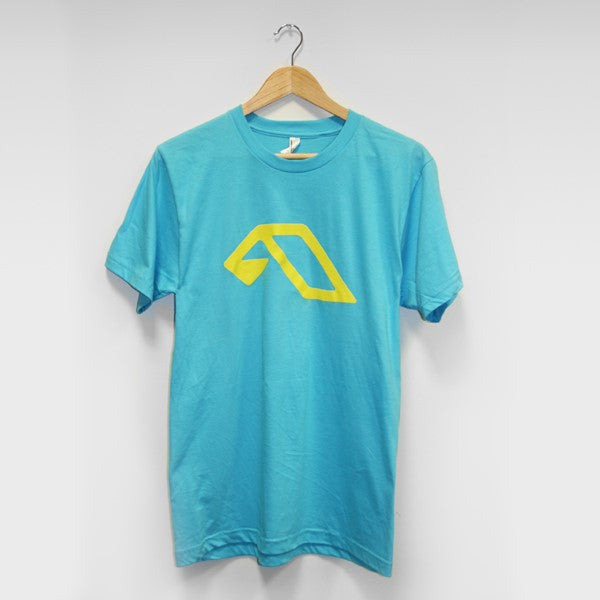 UNISEX ANJUNABEATS A LOGO TURQUOISE T-SHIRT