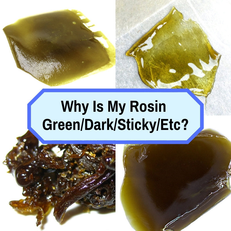 Why Dark Green Sticky Rosin