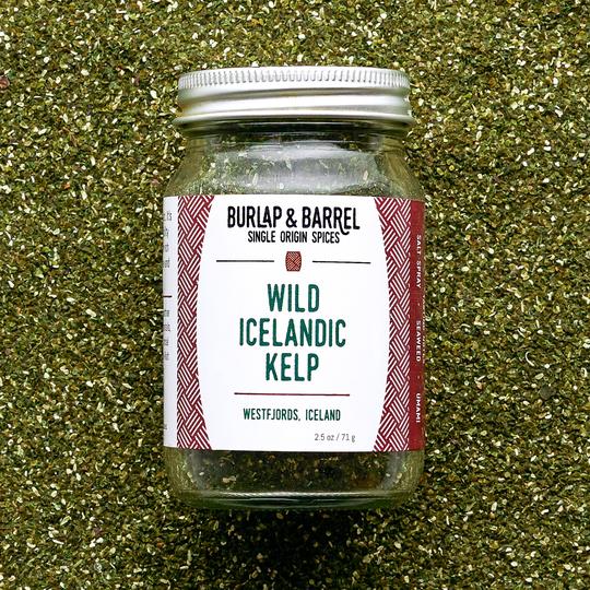 Burlap & Barrell // Wild Icelandic Kelp
