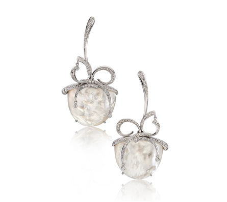 Diana Vincent Ice earrings