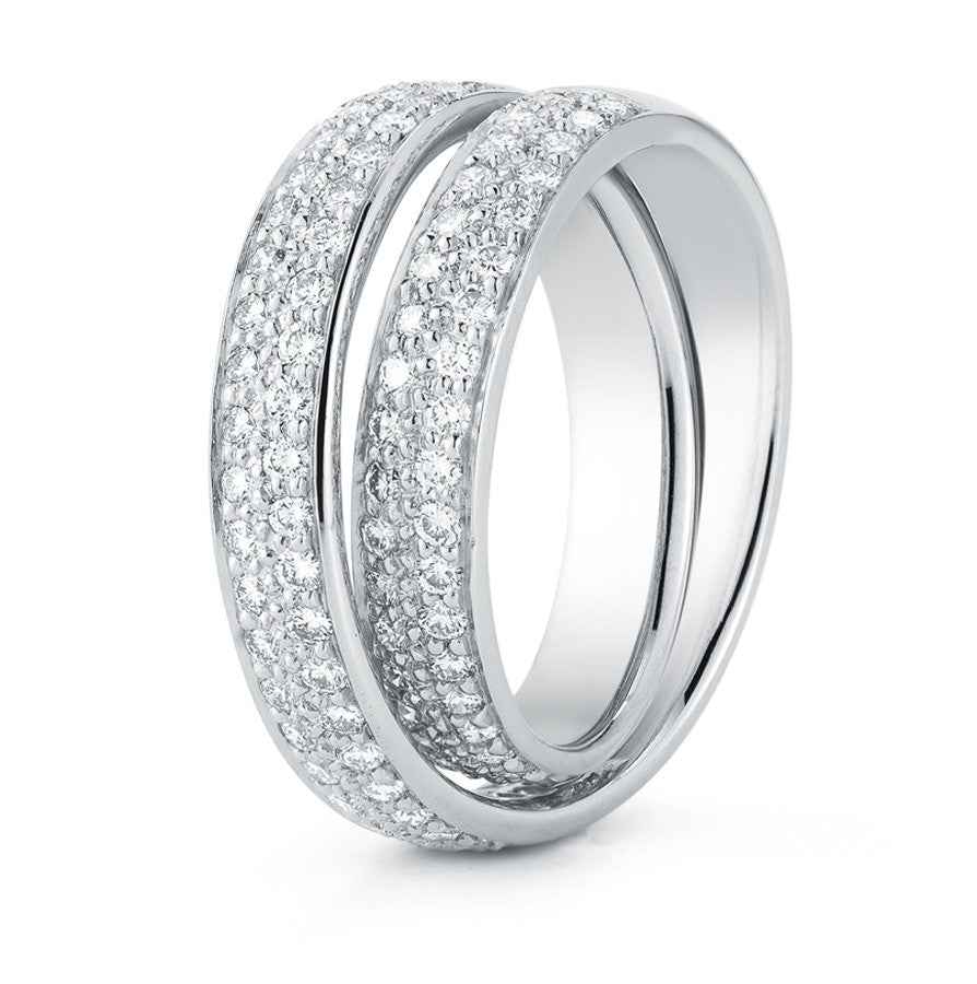 Continuum Diamond Ring