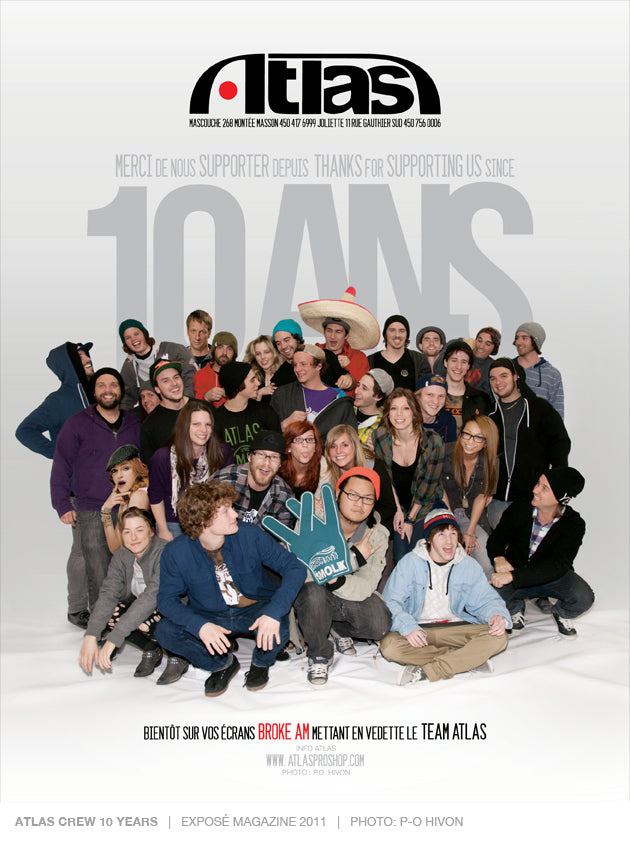 Atlas 10 years - Exposé Mag 2011