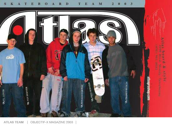 Atlas Team - Objectif-X Mag 2003