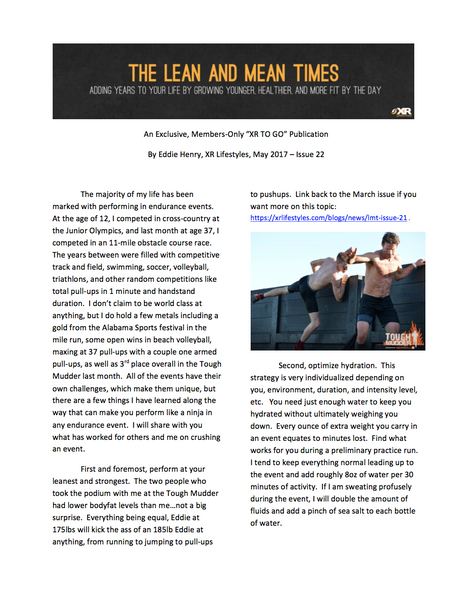 Lean and Mean Times - Issue 22