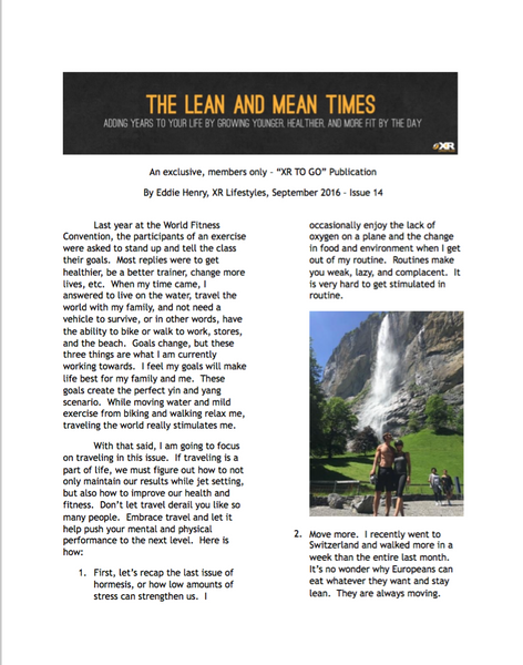 Lean and Mean Times - Issue 14