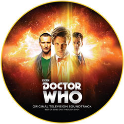 Doctor Who Picture Disc LP