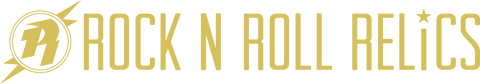 Rock n Roll Relics logo.