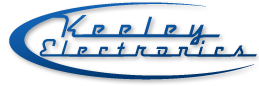 The Keeley Electronics logo.