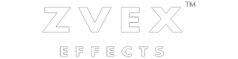 Zvex Effects logo.