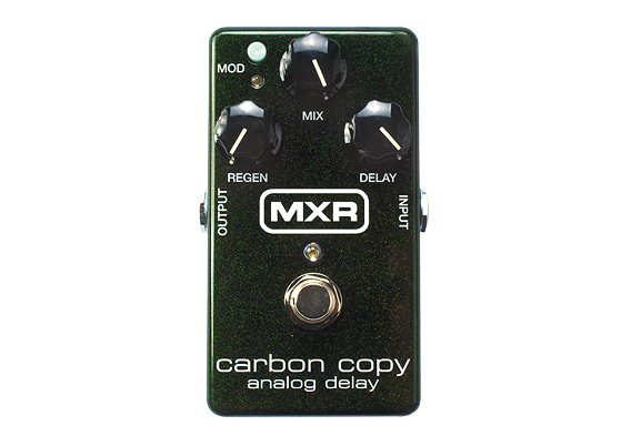 MXR M169 Carbon Copy Analog Delay-connectedremag.com