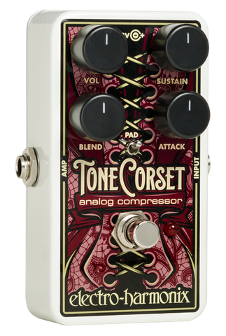EHX Electro-Harmonix TONE CORSET Compressor/Sustainer