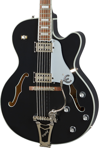 Epiphone Emperor Swingster Black Aged Gloss