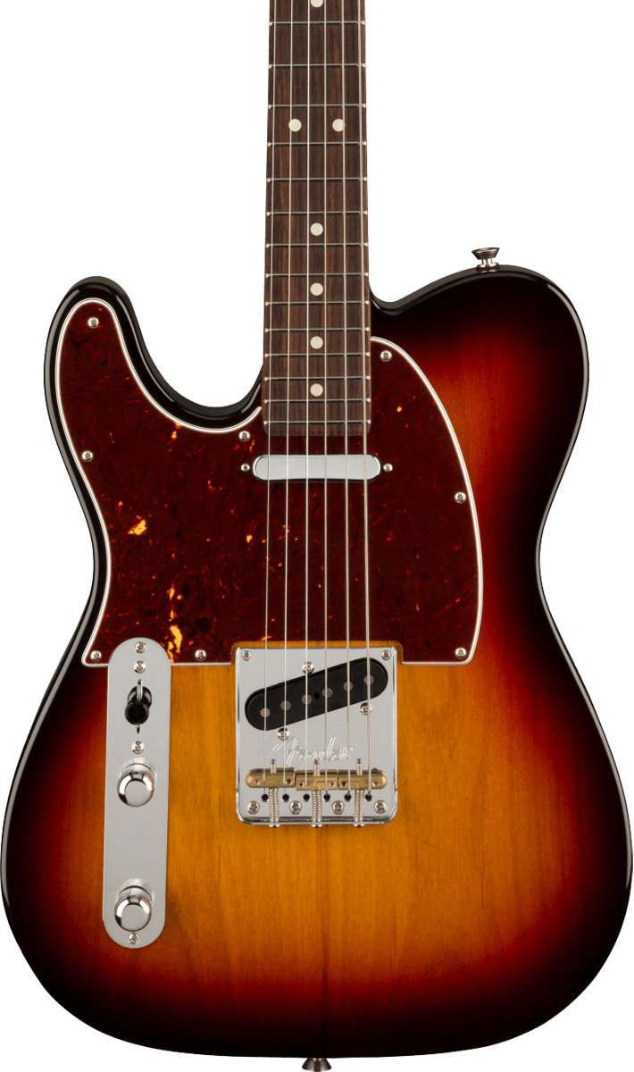 Fender American Professional II Telecaster Left Hand RW 3-Color Sunburst  w/case