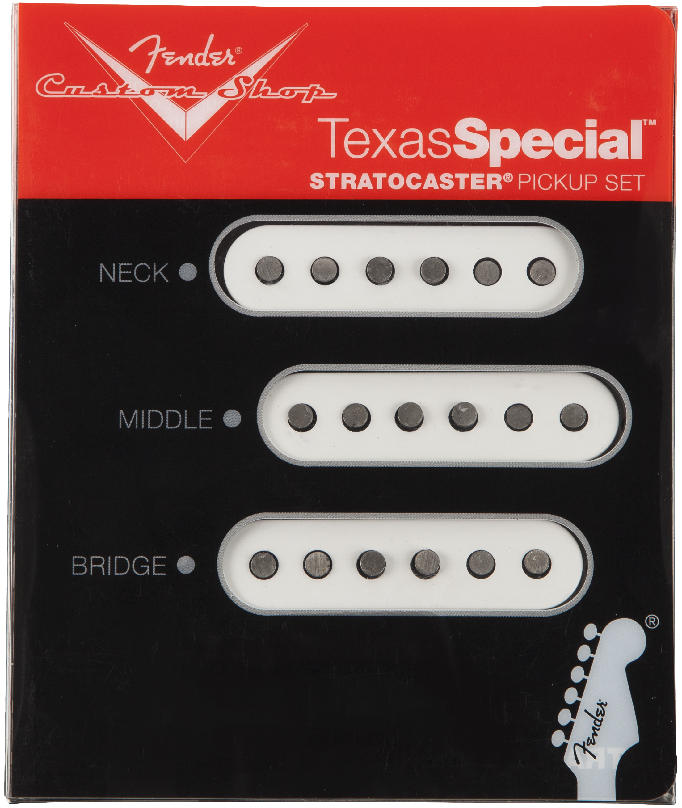 本物品質の Fender Texas Special StratCaster Pickup