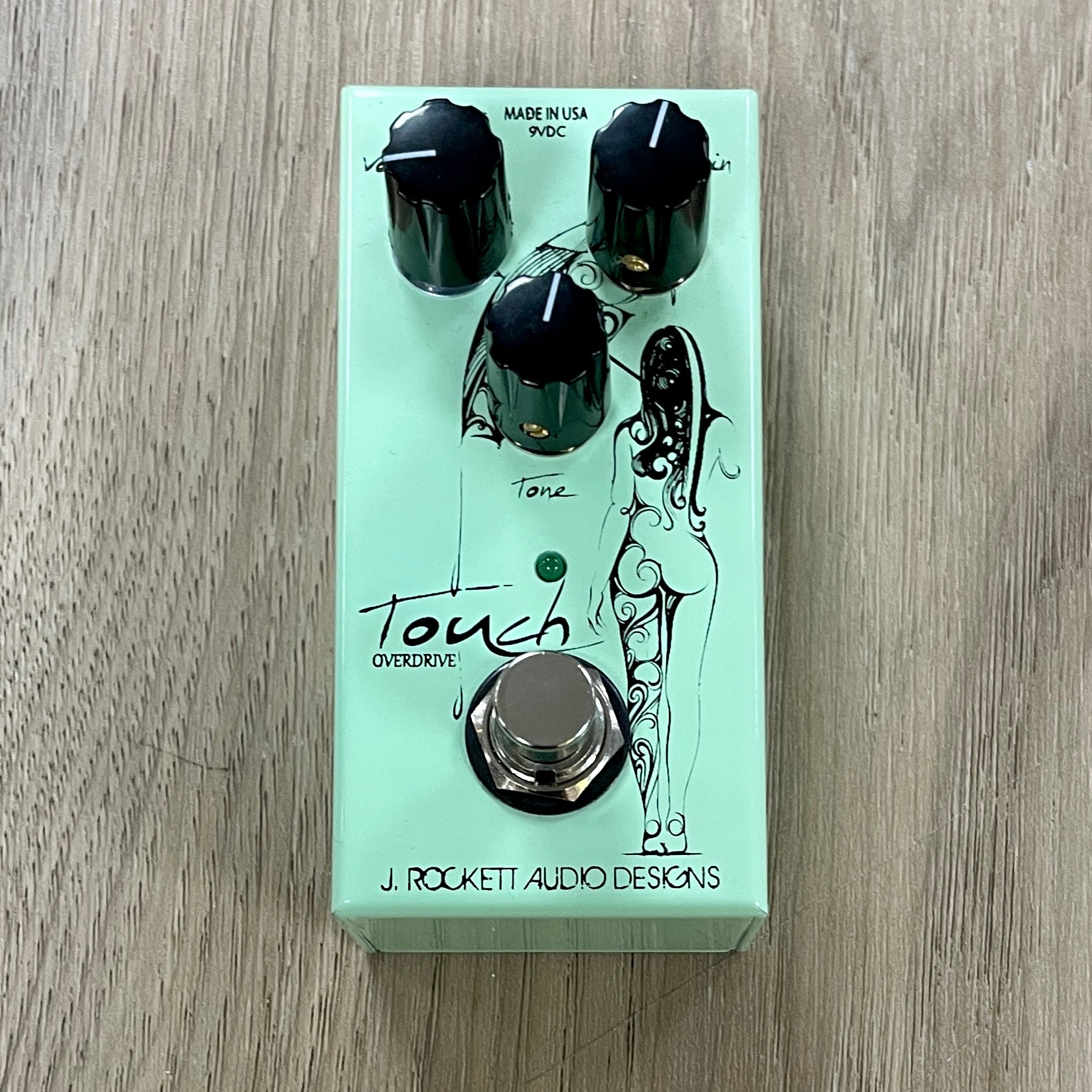 j rockett touch overdrive