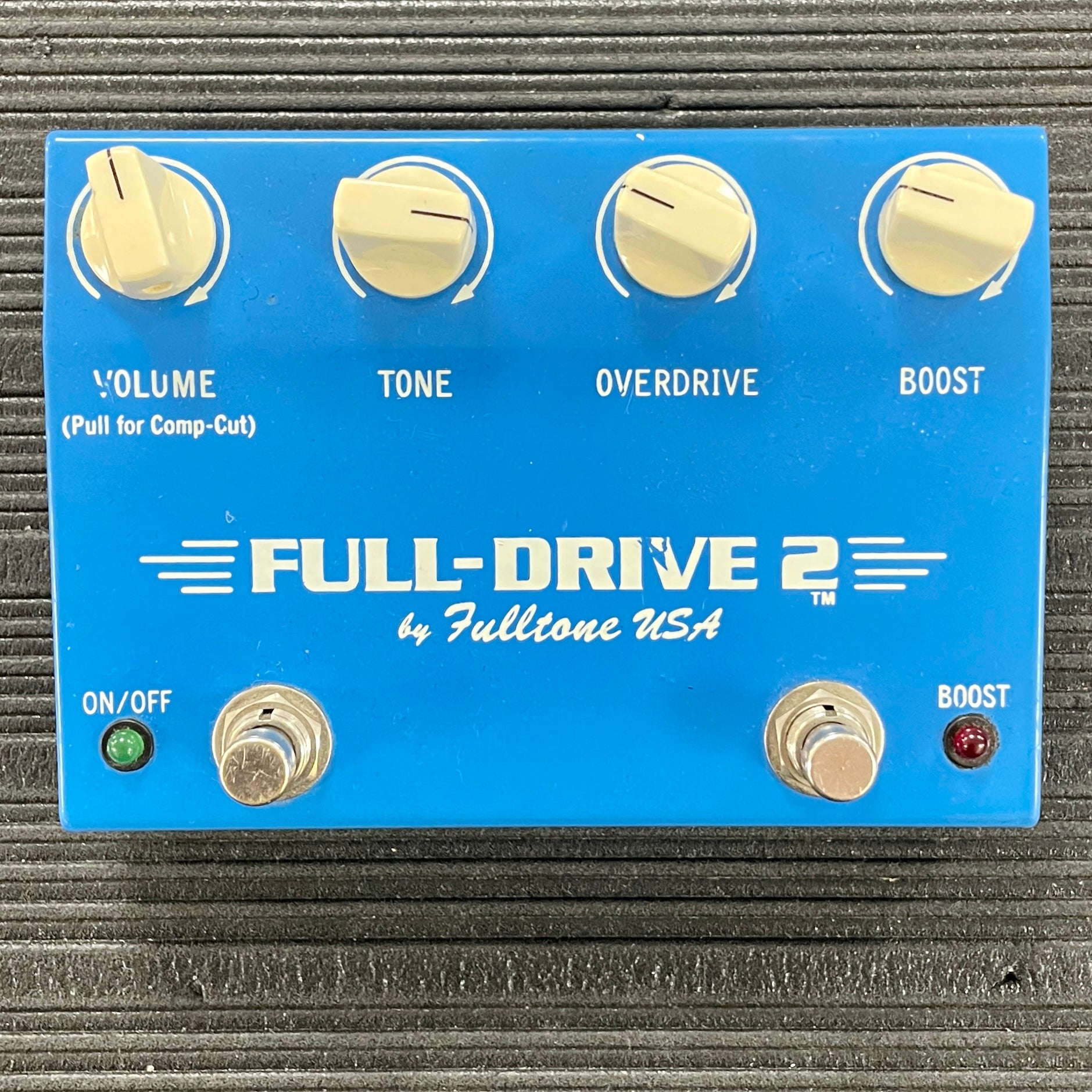 Used Fulltone Fulldrive FD2 Non-Mosfet Comp Cut w/Box TSS1662