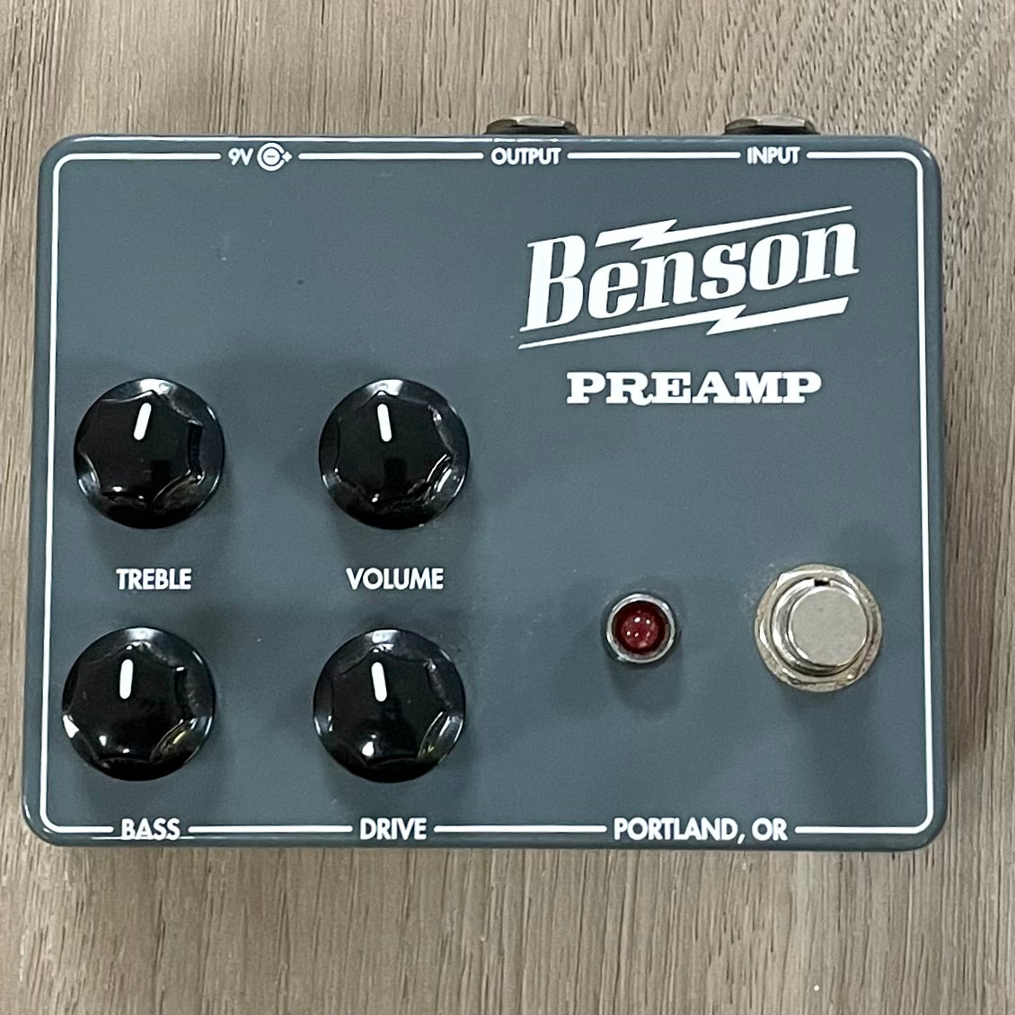 トレフォイル 最終値下 Benson preamp | mcshoescolombia.com.co