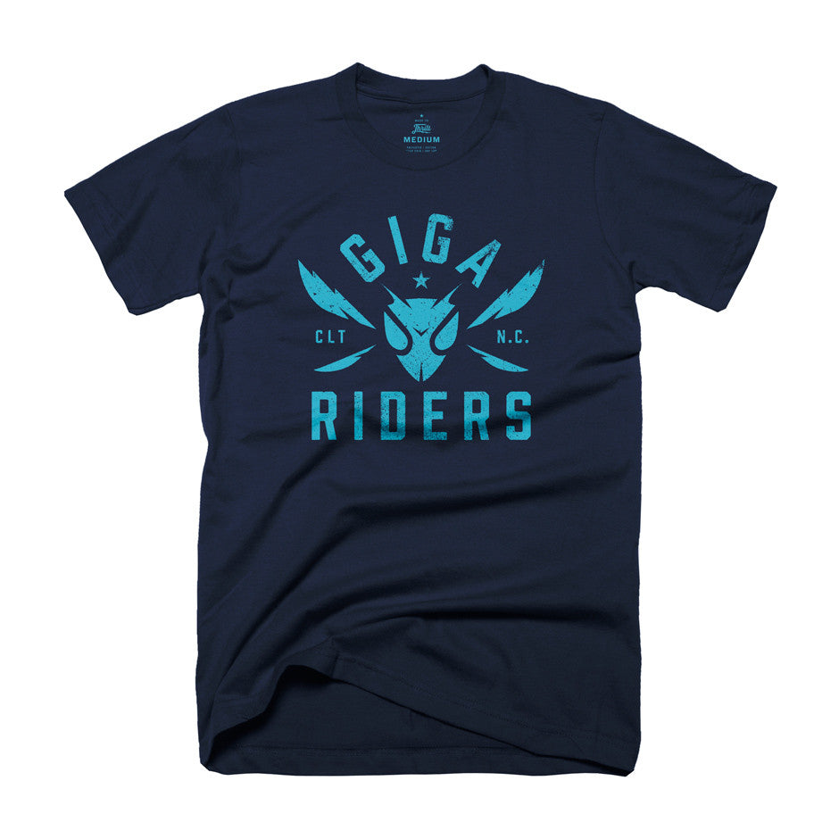 blue fury color shirt