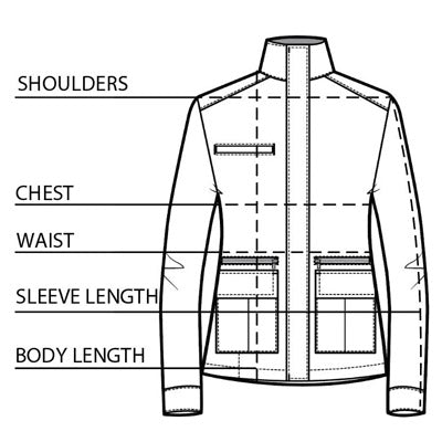 Kenya Size Chart