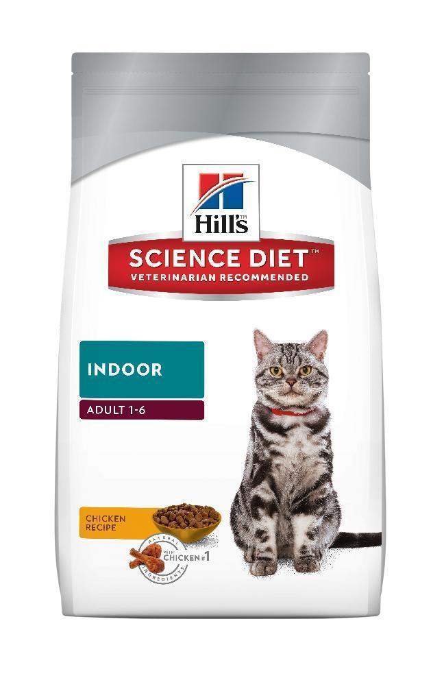 hills indoor cat food