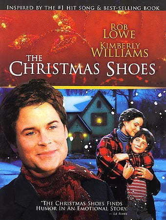 CHRISTMAS SHOES (DVD/W/O-RING)