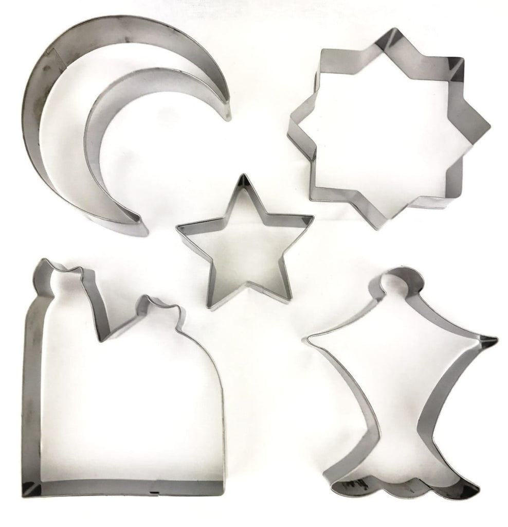 large metal cookie cutters