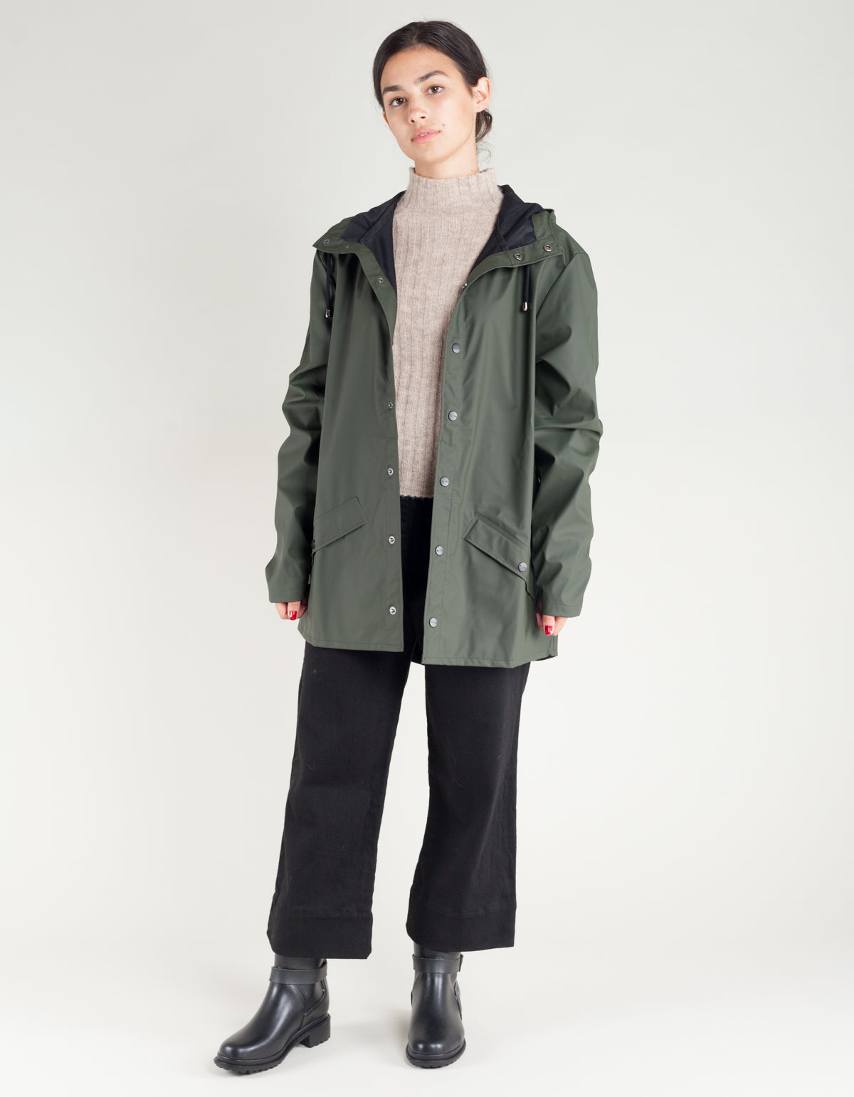 Rains Women's Jacket Green