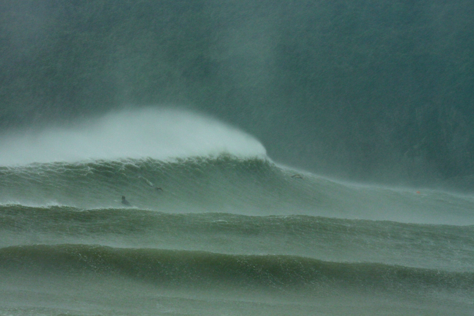 Hong Kong Typhoon Surf