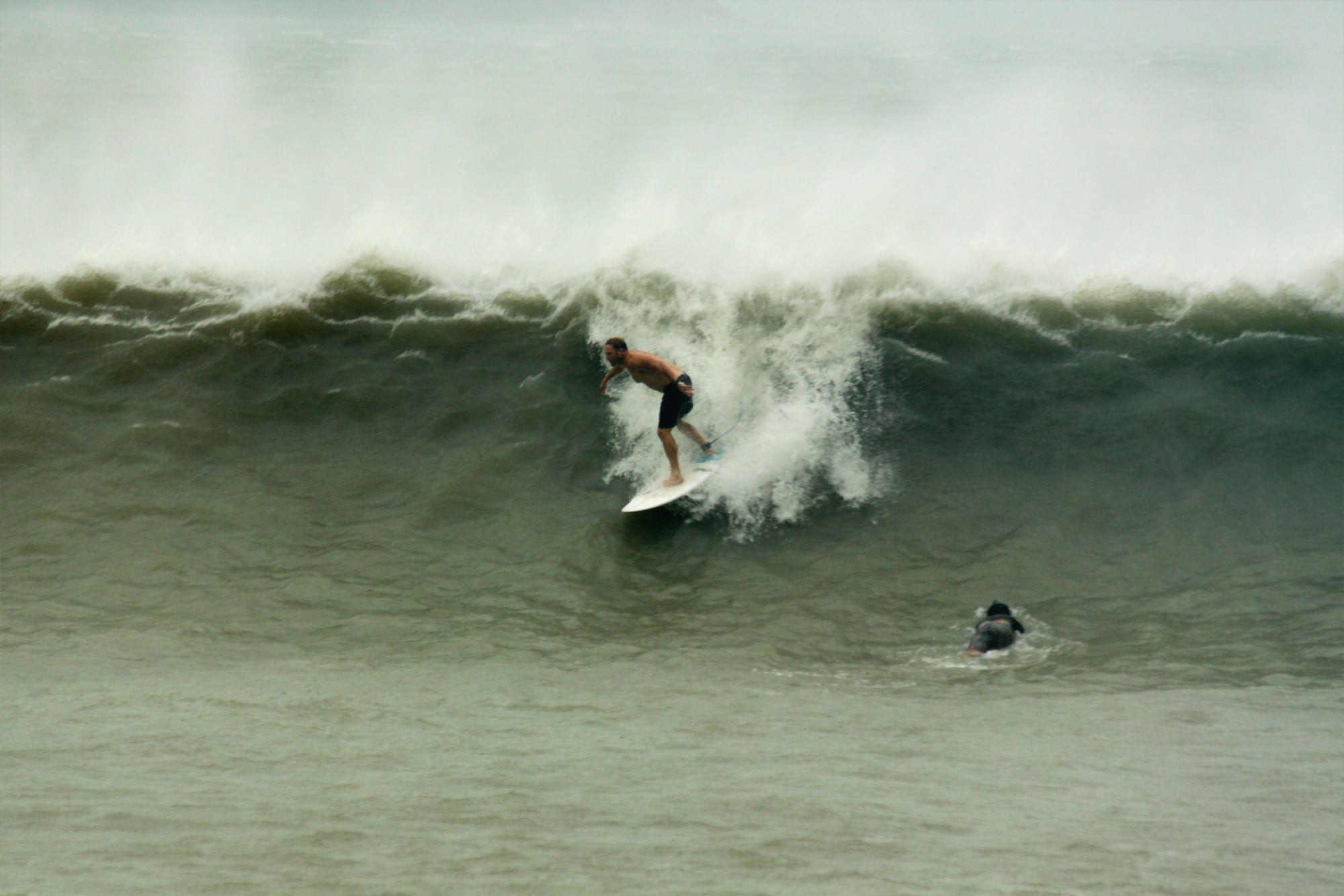 Hong Kong Typhoon Surf