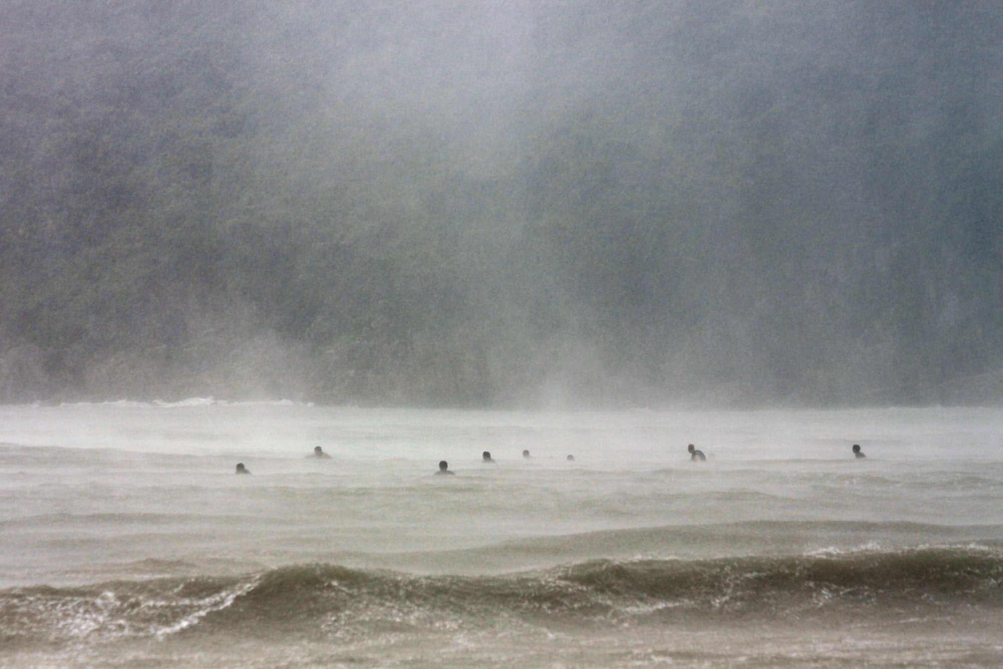 Hong Kong Typhoon Surf