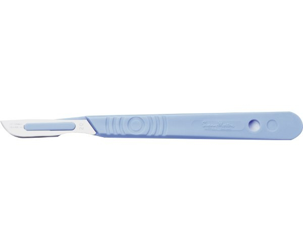 disposable scalpel and blade