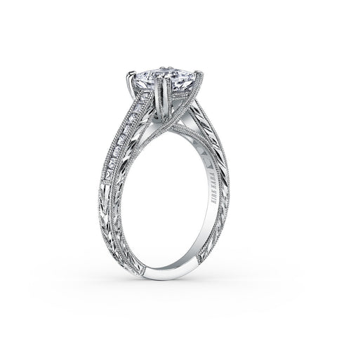 KIRK KARA STELLA K1341DC-R - G Finger Size, 18ct-white-gold Metal, 0.38 Ct Diamond (96277910)