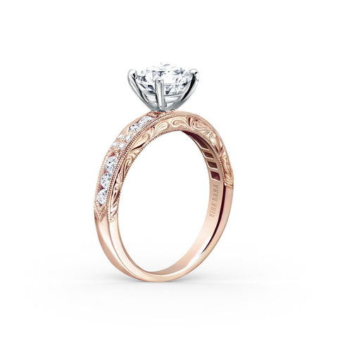 KIRK KARA CHARLOTTE K1390D-RR - N Finger Size, 18ct-white-gold Metal, 0.41 Ct Diamond (90193317)