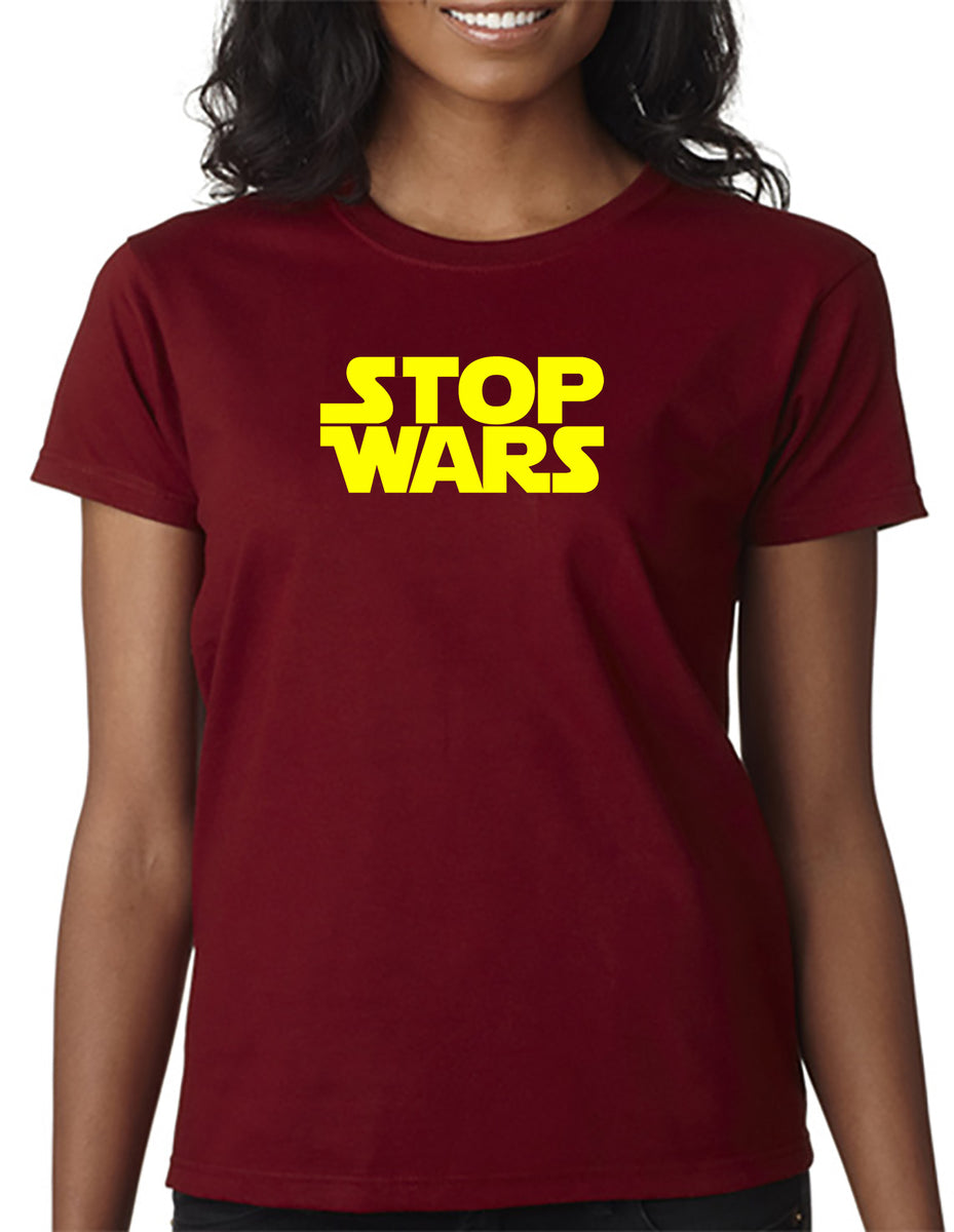 stop wars shirt