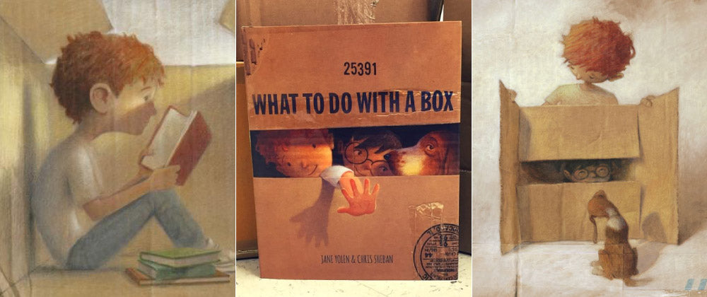 Makedo Book To Inspire - What To Do With A Box