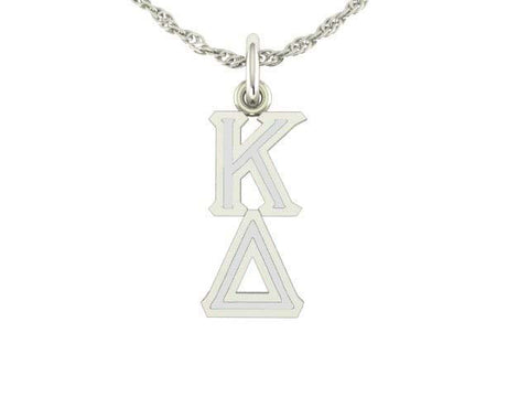 Kappa Delta Silver Lavaliere Charm