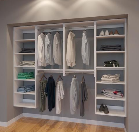 Featured image of post Closet Systems For Small Spaces : Step into your closet (or as far into your closet as you can get).