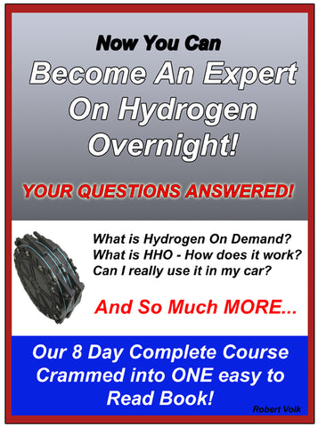 8 Day Expert Course on HHO in One Manual