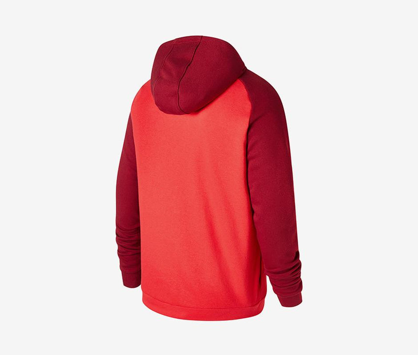 liverpool new balance red hoodie