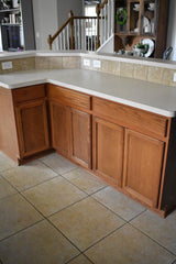 Kitchen Island Before