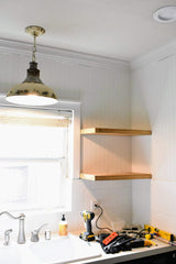 Floating Shelf Installation