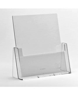 Leaflet Brochure Holder A4 Countertop Portrait Party Plan