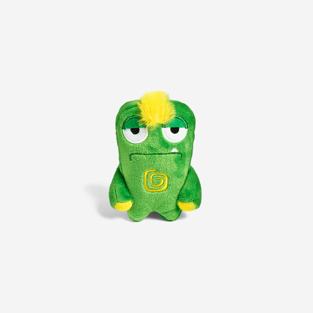 Alien Flex Mini Gro | Plush Dog Toy