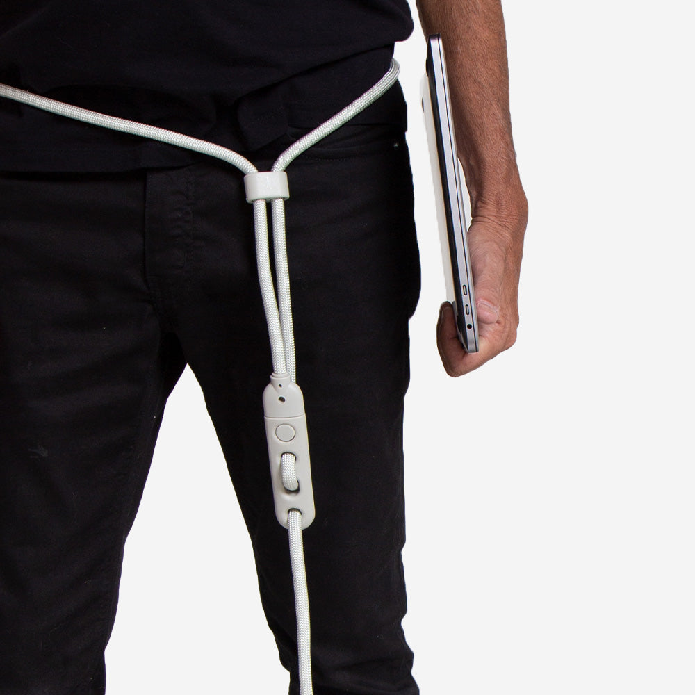 Space Grey | Hands-Free Leash